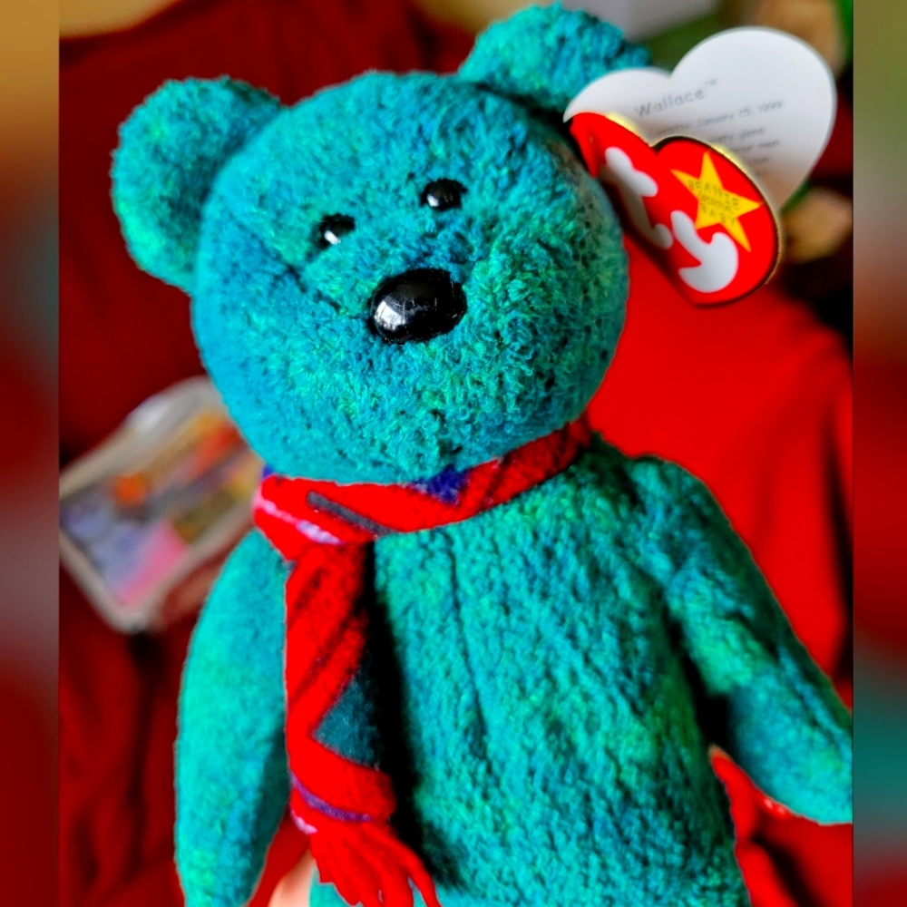 Wallace Ty Beanie Baby